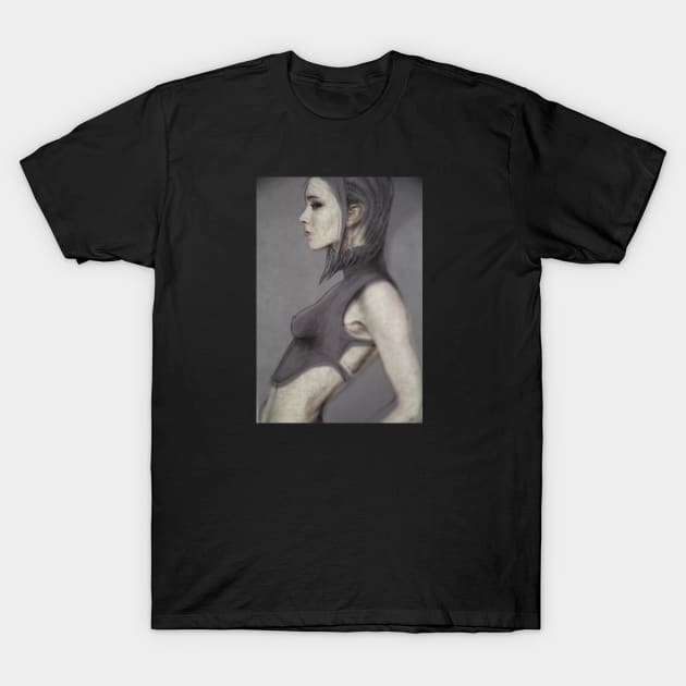 Girl T-Shirt by ARTEMIDA